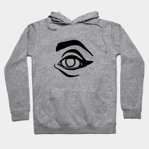 Eye see you Hoodie by athenapantazes